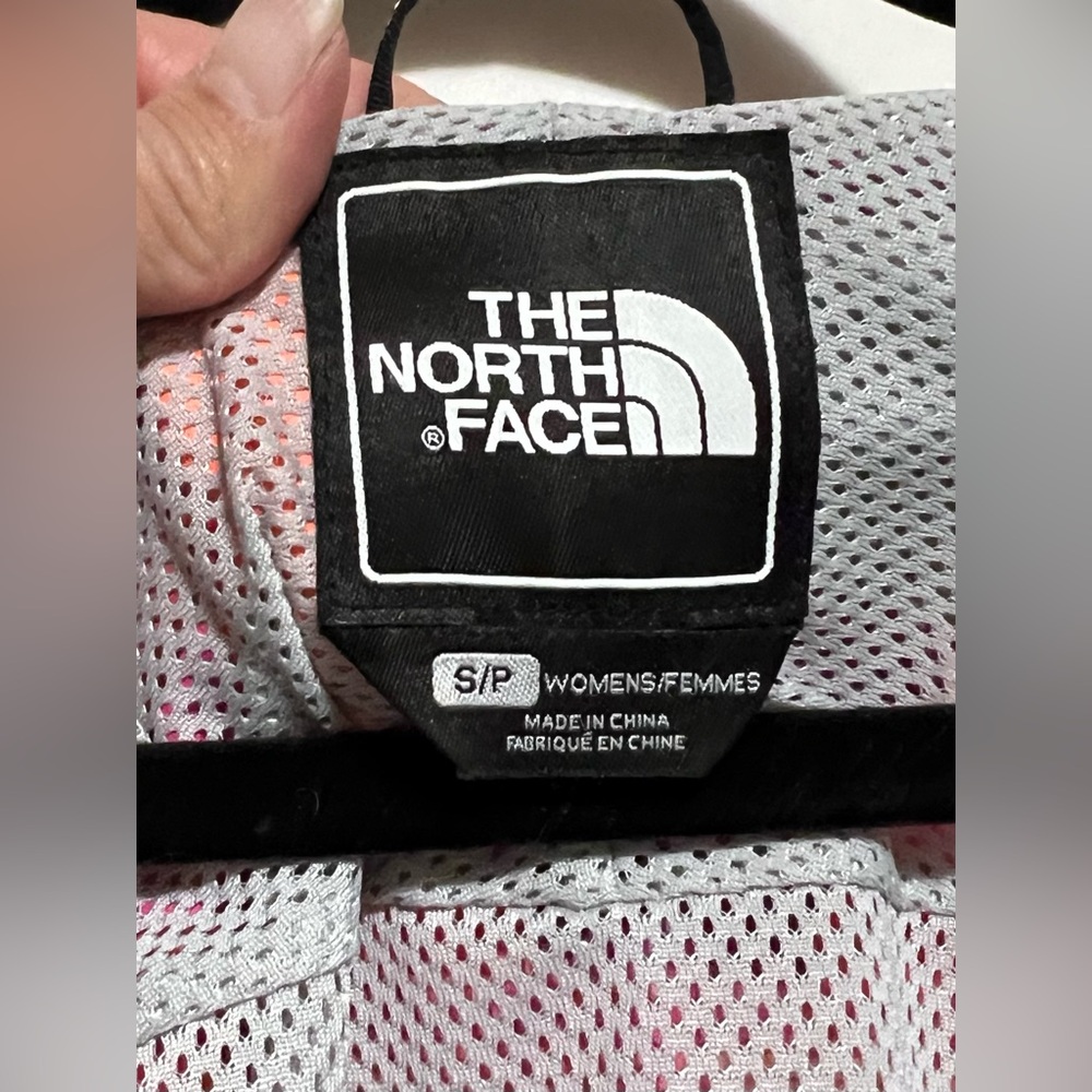 The North Face Multicolor Plaid Windbreaker Shell Jacket Spring Outdoor Hiking - Picture 11 of 12